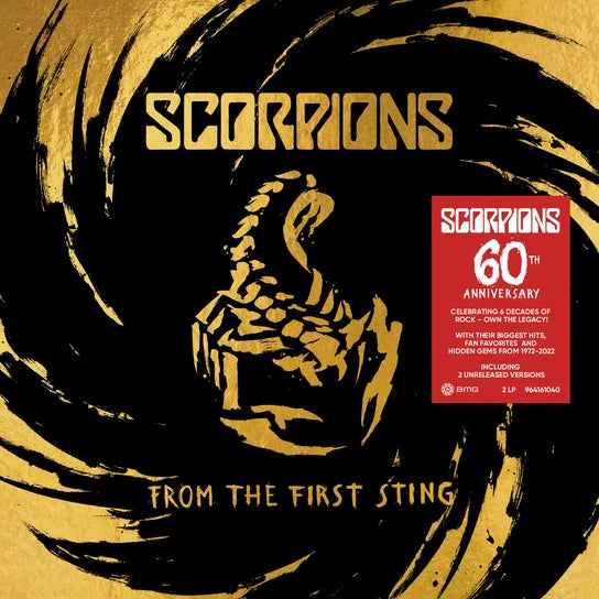 FROM THE FIRST STING (BLACK VINYL)
