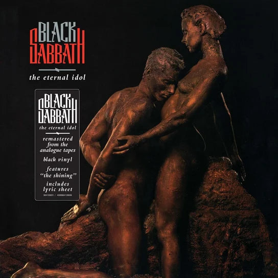 THE ETERNAL IDOL (BLACK VINYL)
