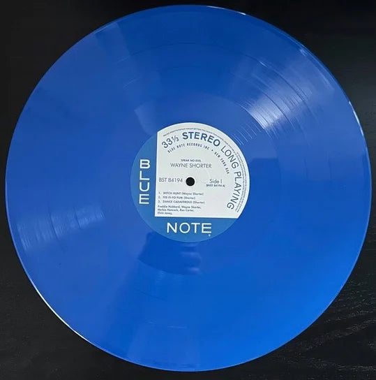 SPEAK NO EVIL (BLUE VINYL)