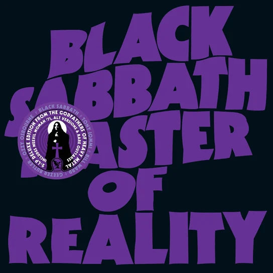 MASTER OF REALITY (DELUXE)