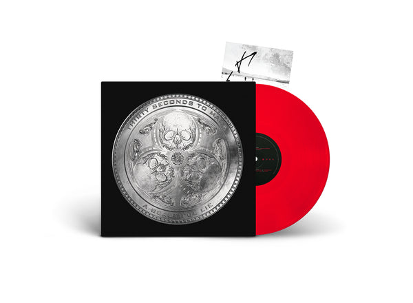 THIRTY SECONDS TO MARS - A BEAUTIFUL LIE (STANDARD VINYL + PODPISANA KARTKA)