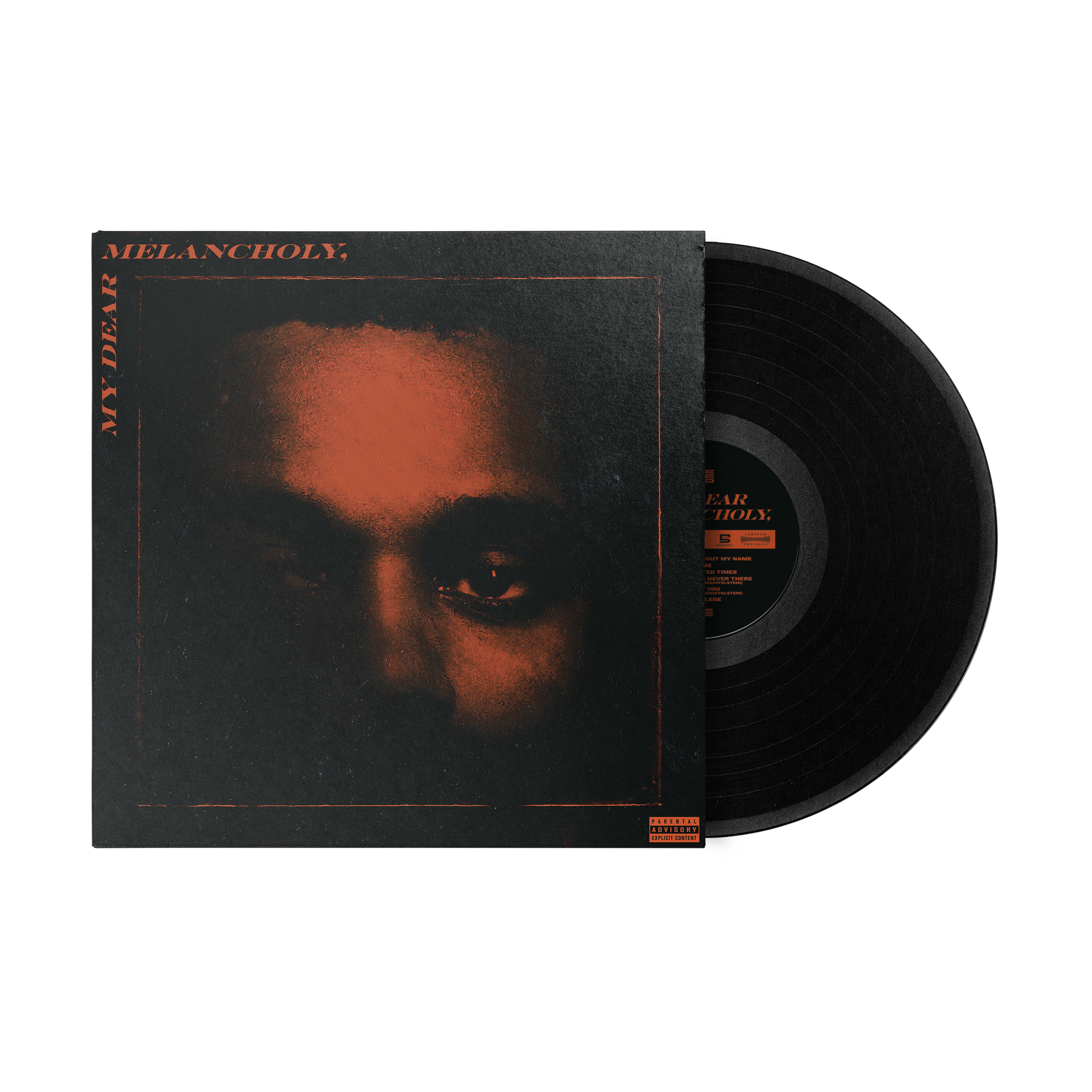 MY DEAR MELANCHOLY