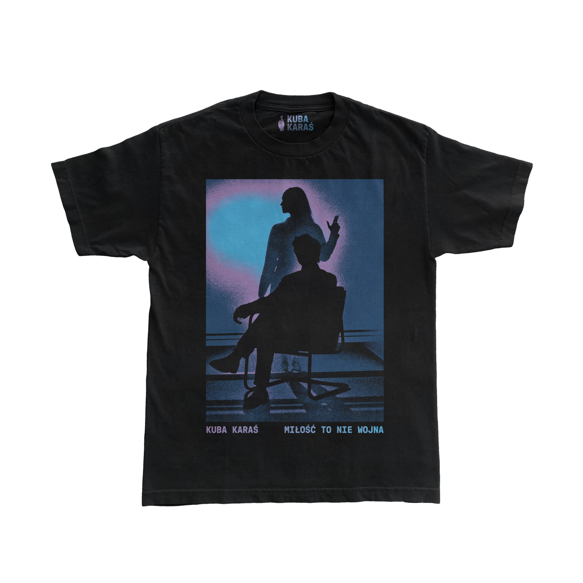T-SHIRT "MIŁOŚĆ TO NIE WOJNA"