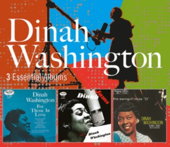 3 ESSENTIAL ALBUMS (FOR THOSE IN LOVE, DINAH JAMS, THE SWINGIN MISS)
