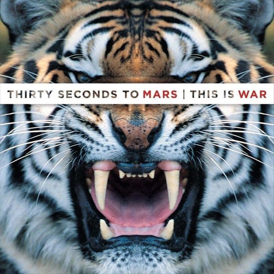 THIS IS WAR (WHITE BARCODE)