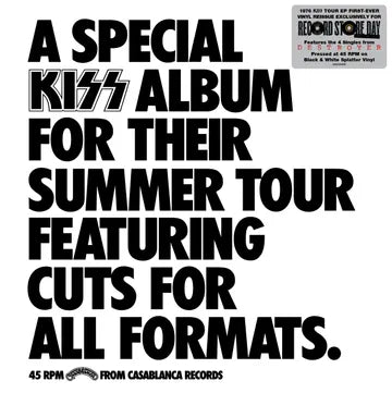 A SPECIAL KISS TOUR ALBUM