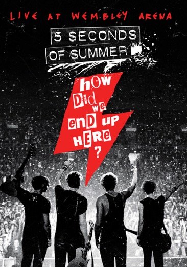 HOW DID WE END UP HERE? 5 SECONDS OF SUMMER LIVE AT WEMBLEY ARENA