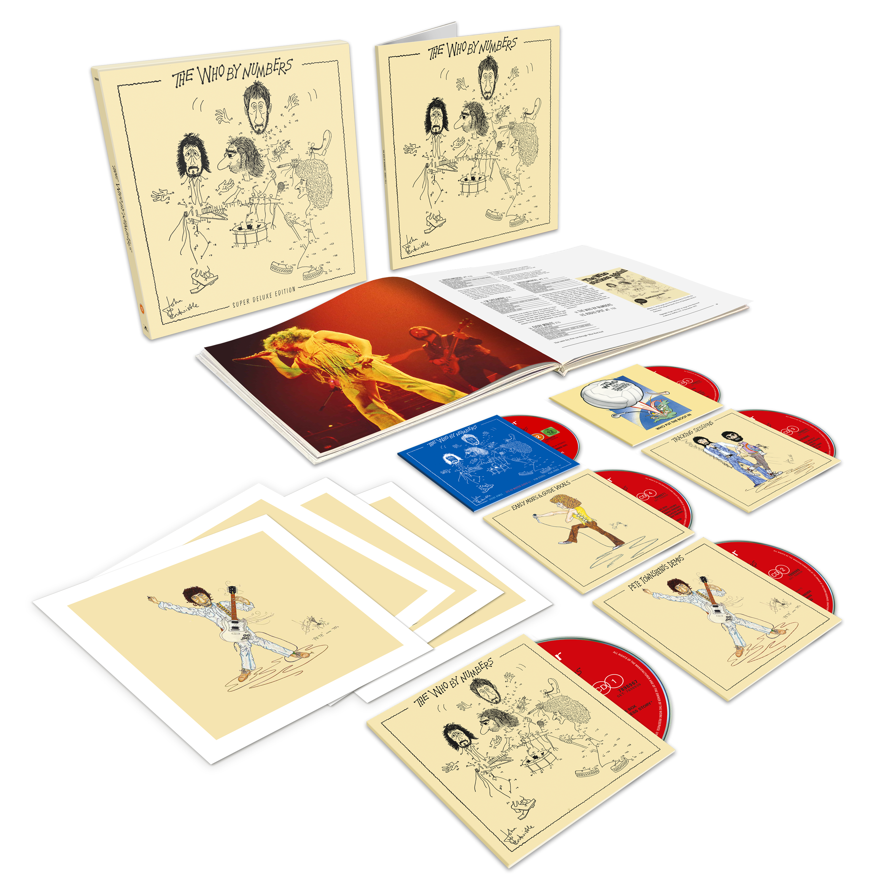 THE WHO BY NUMBERS