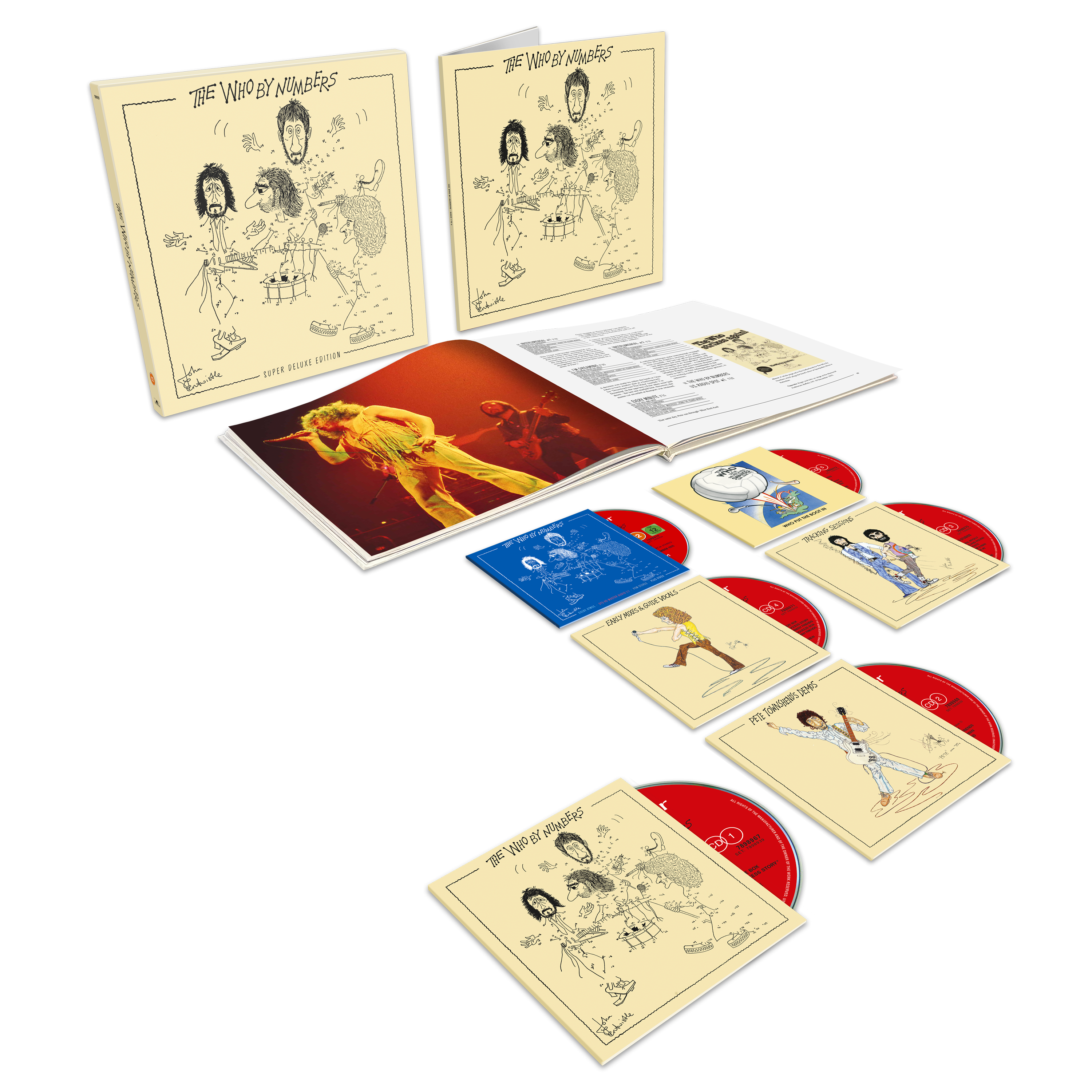 THE WHO BY NUMBERS