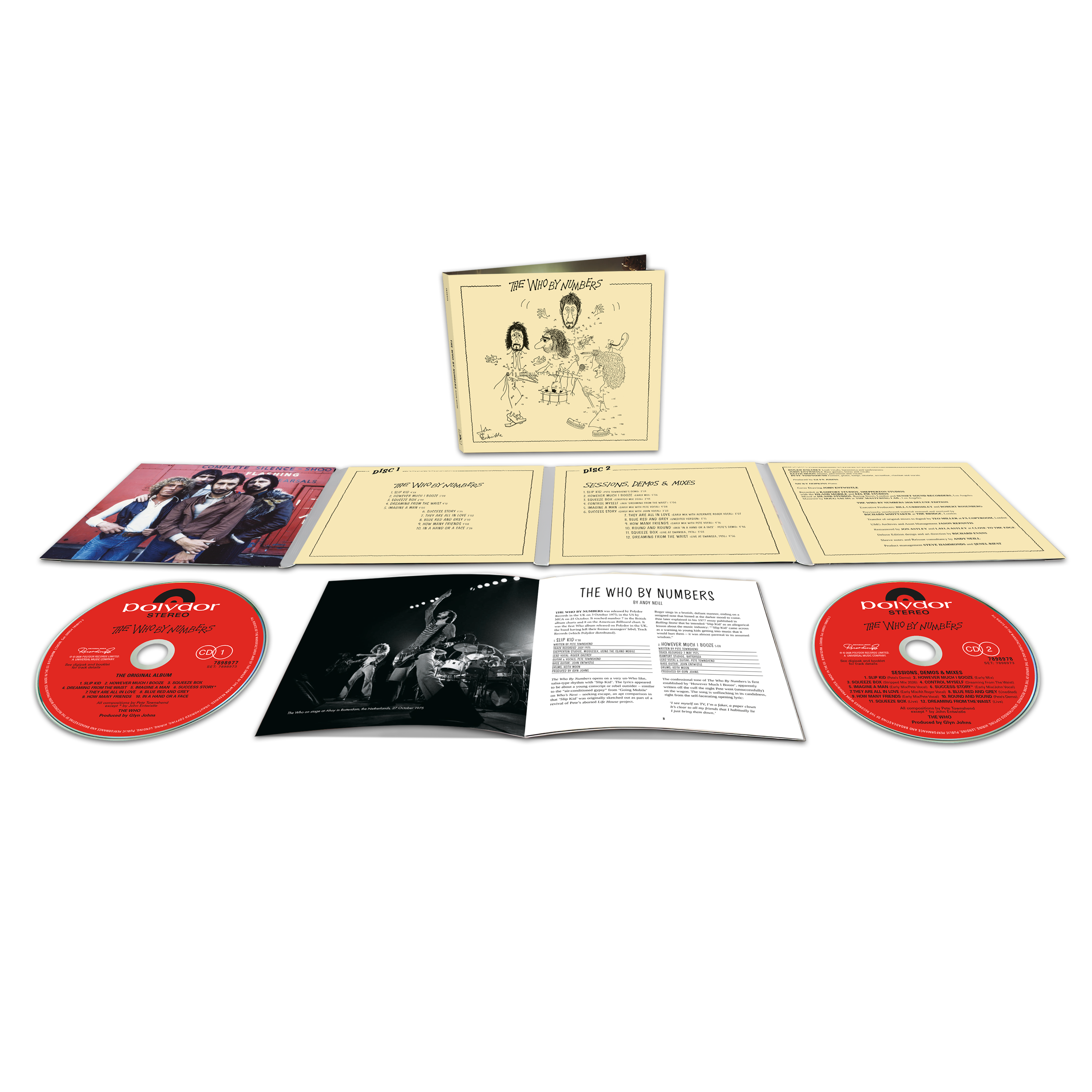 THE WHO BY NUMBERS