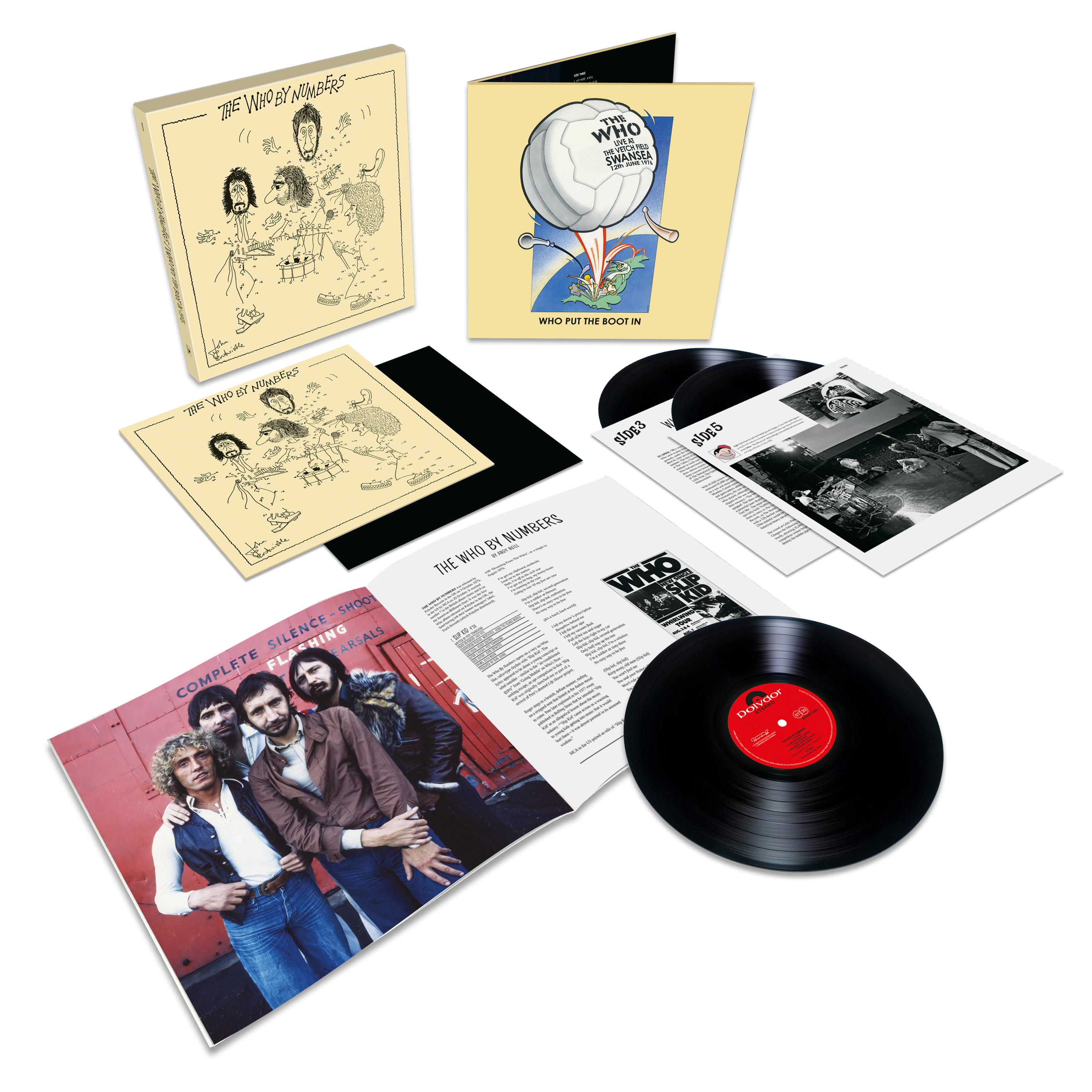 THE WHO BY NUMBERS