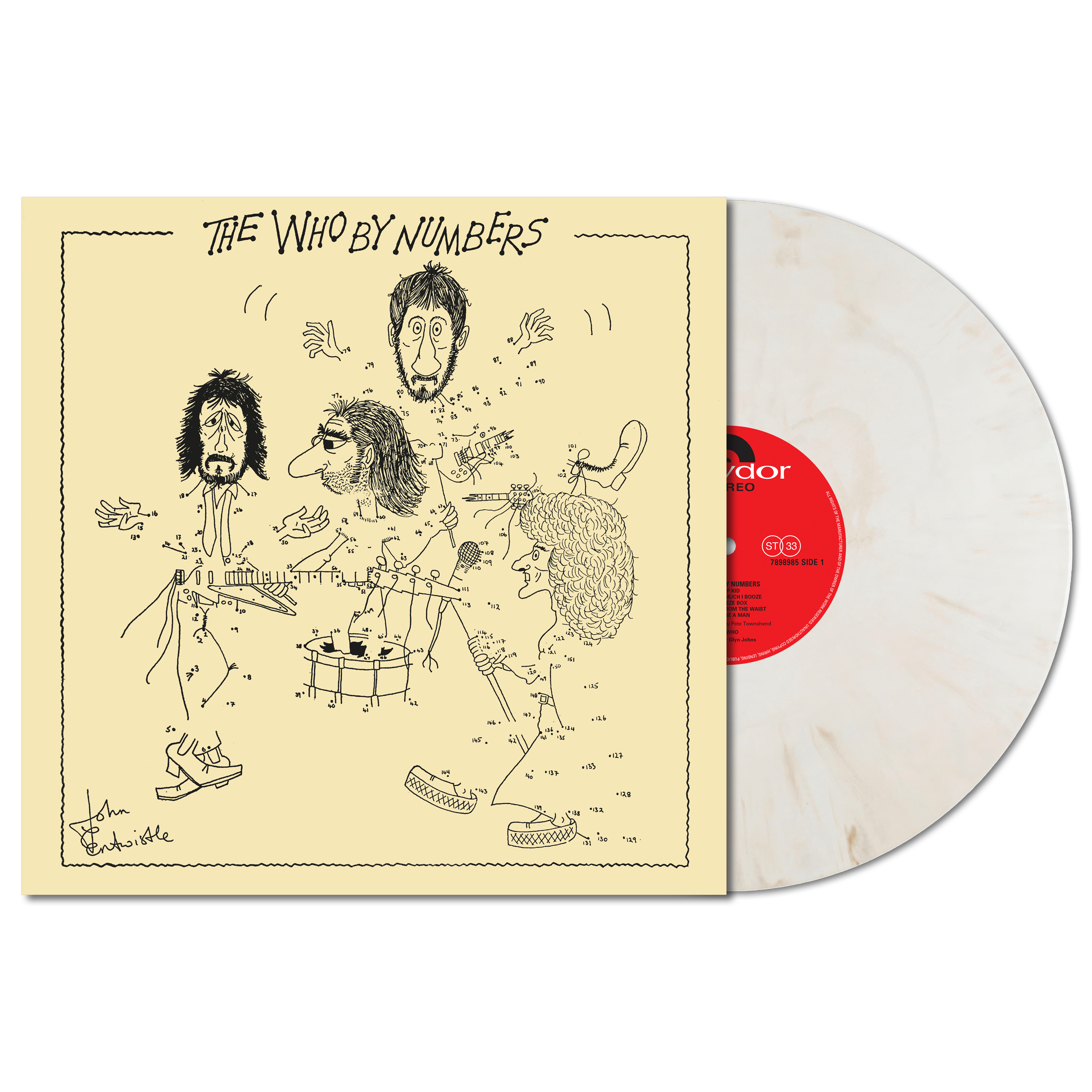 THE WHO BY NUMBERS