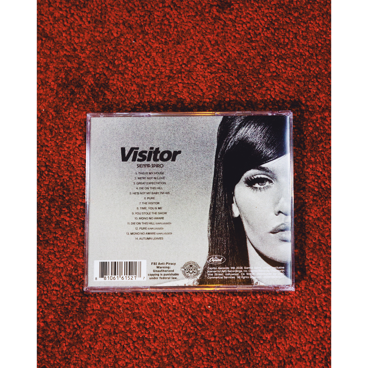 VISITOR (DELUXE UNPLUGGED)