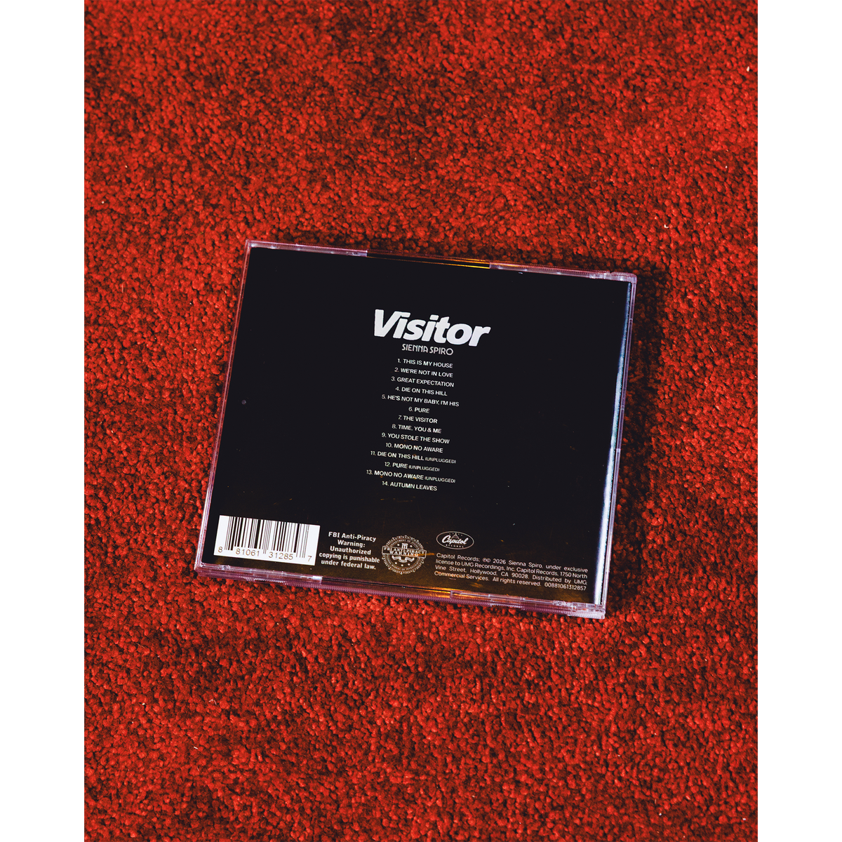 VISITOR (DELUXE UNPLUGGED)
