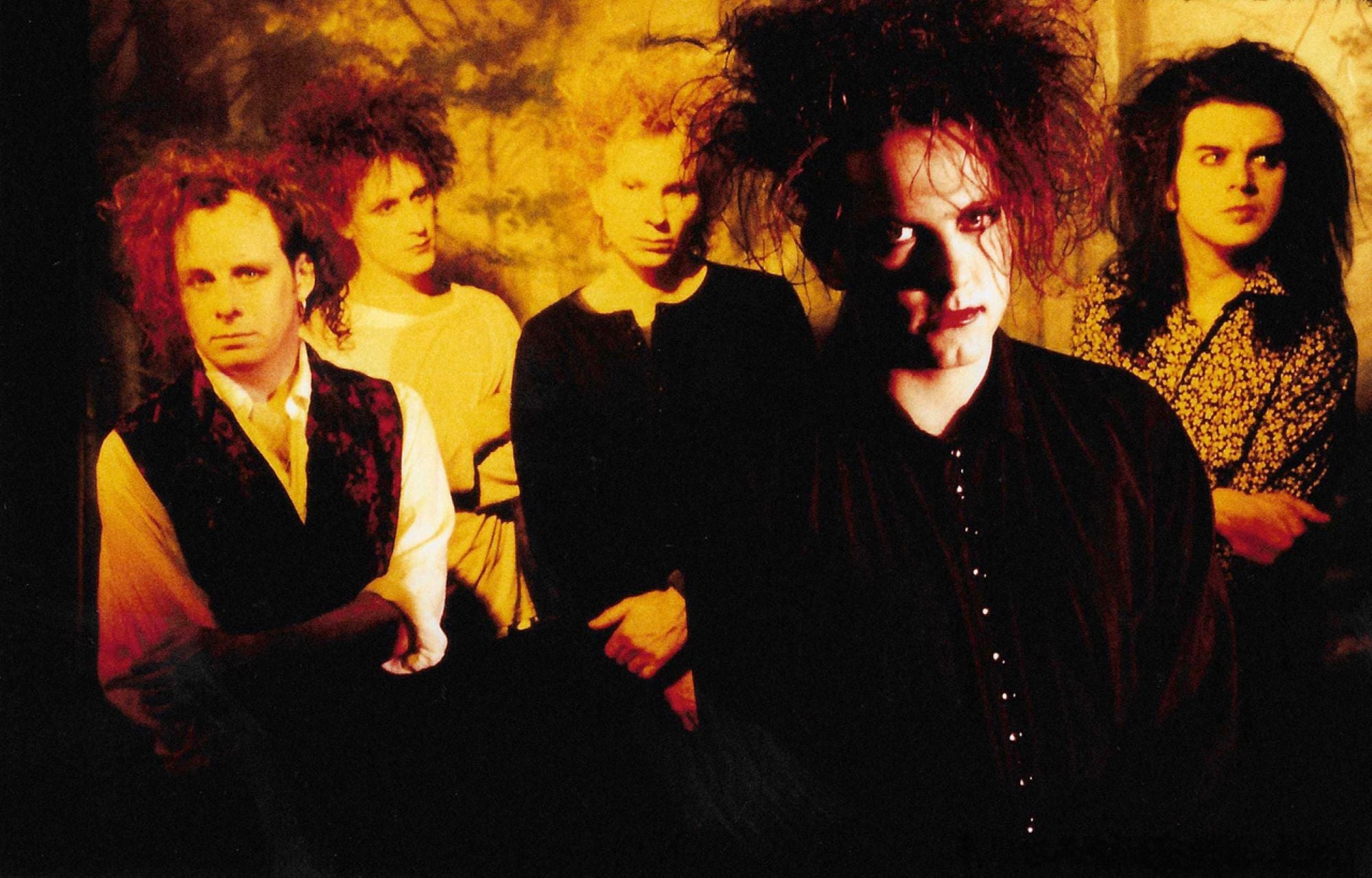 Portrait of THE CURE