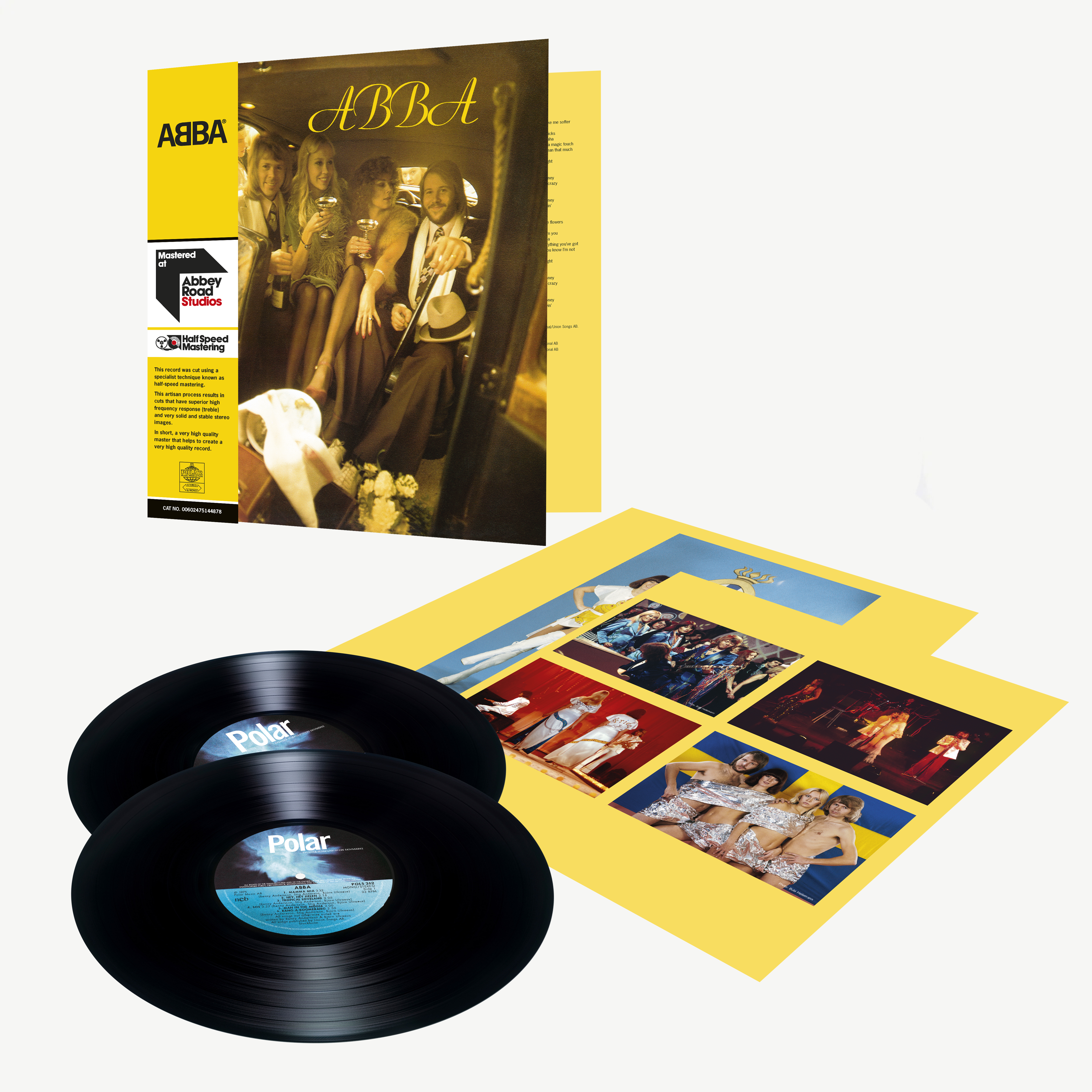 ABBA HALF SPEED MASTER