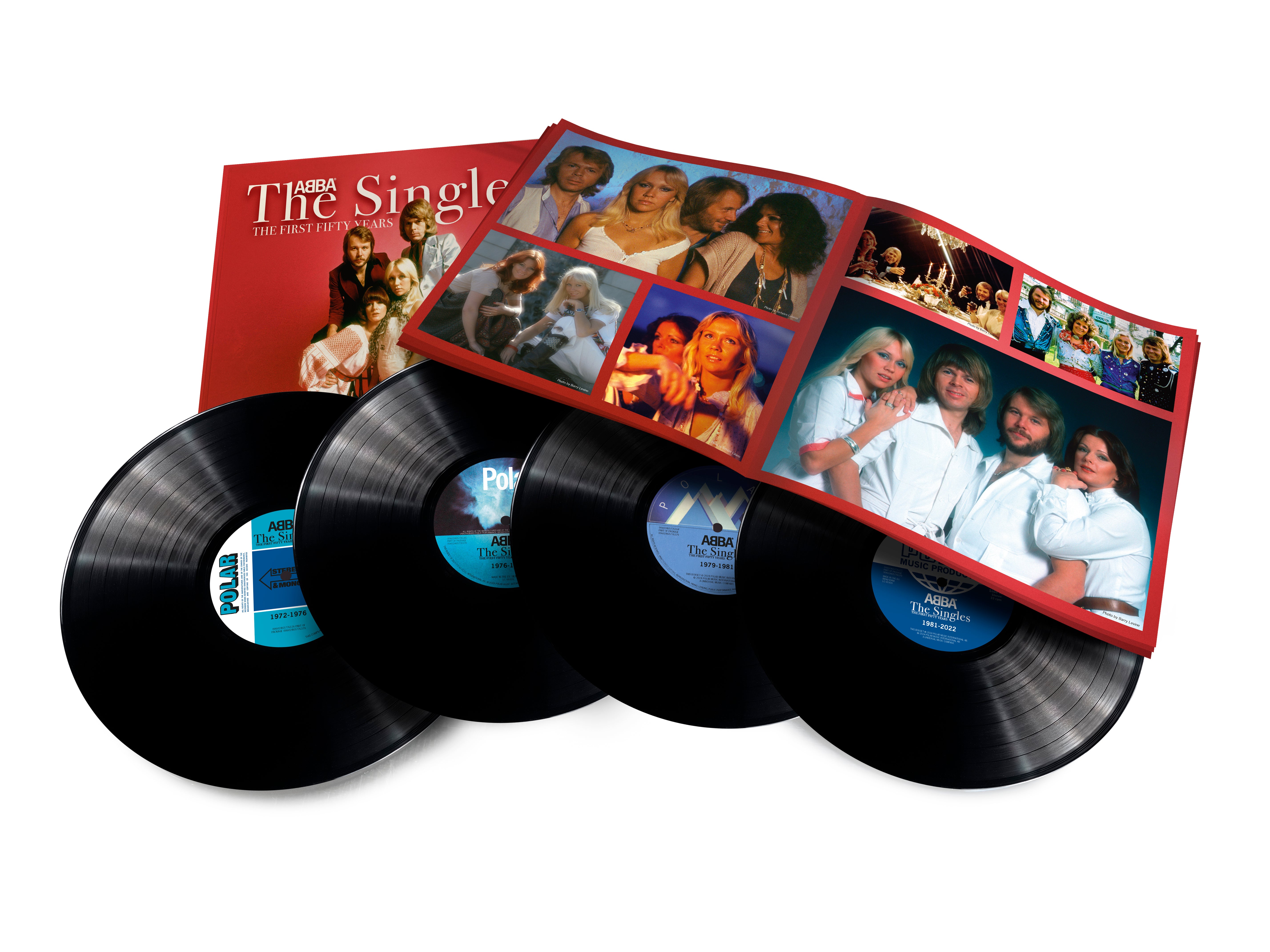 THE SINGLES - THE FIRST FIFTY YEARS