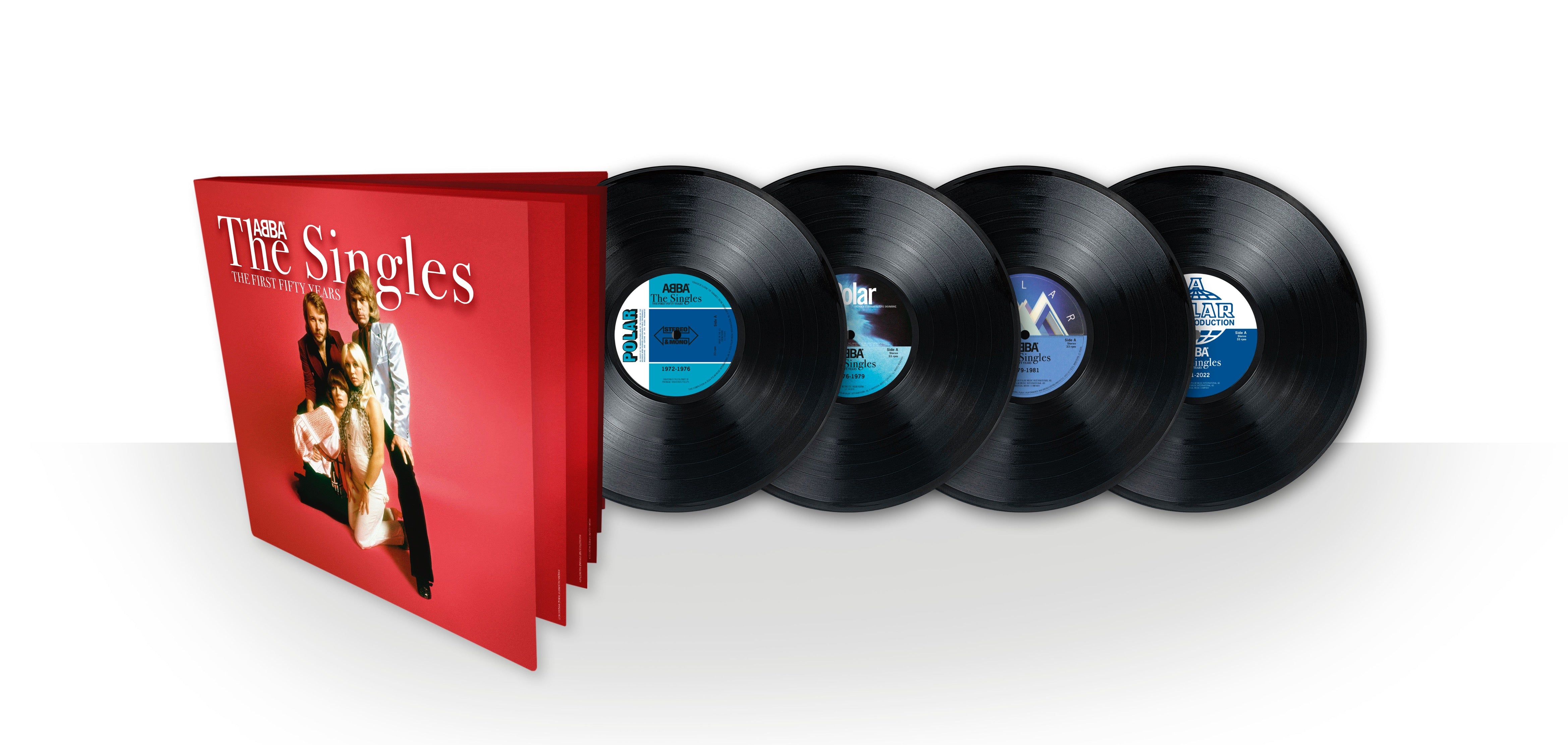 THE SINGLES - THE FIRST FIFTY YEARS