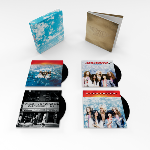 AEROSMITH - AEROSMITH ((LEGENDARY DELUXE EDITION) 4LP)