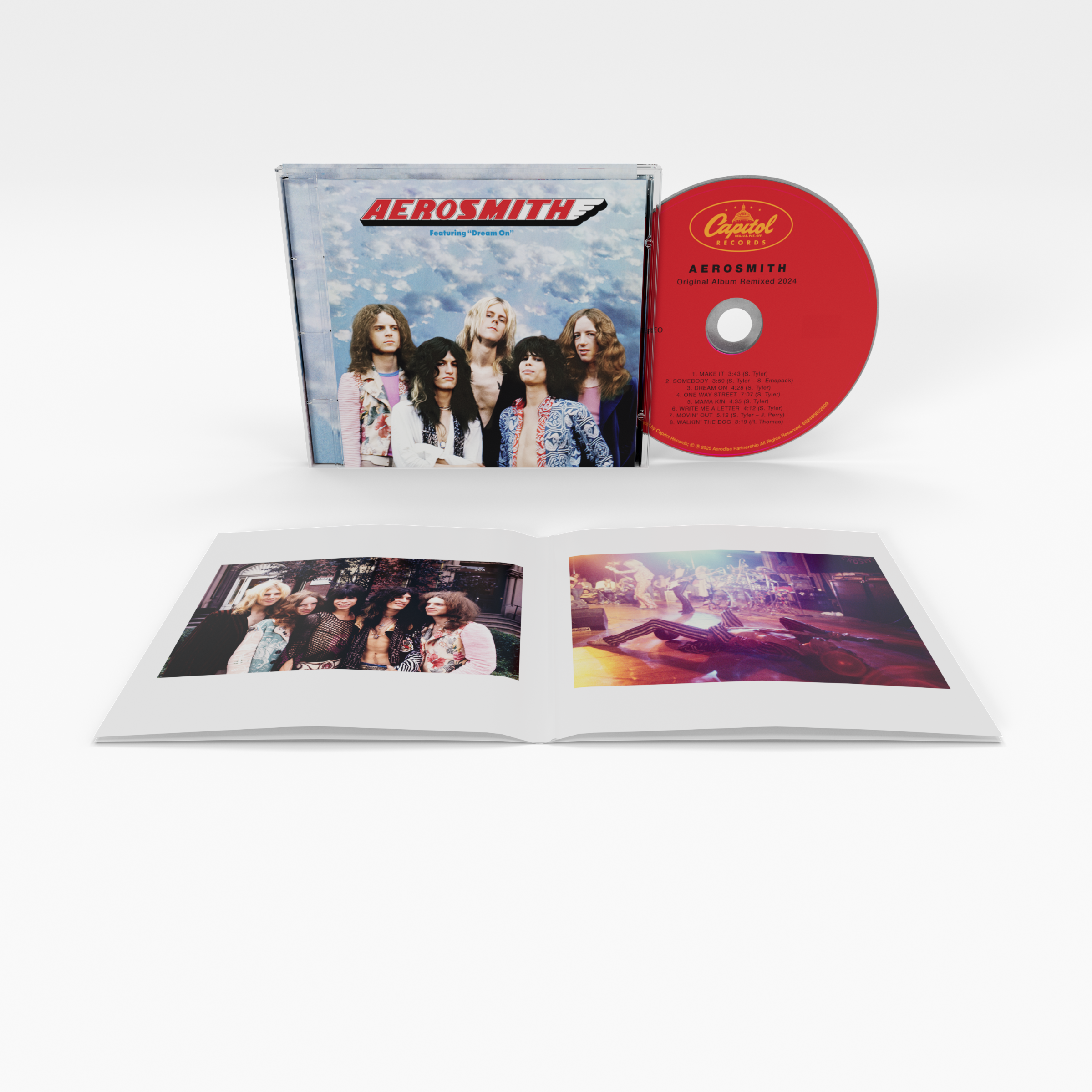 AEROSMITH - LEGENDARY EDITION