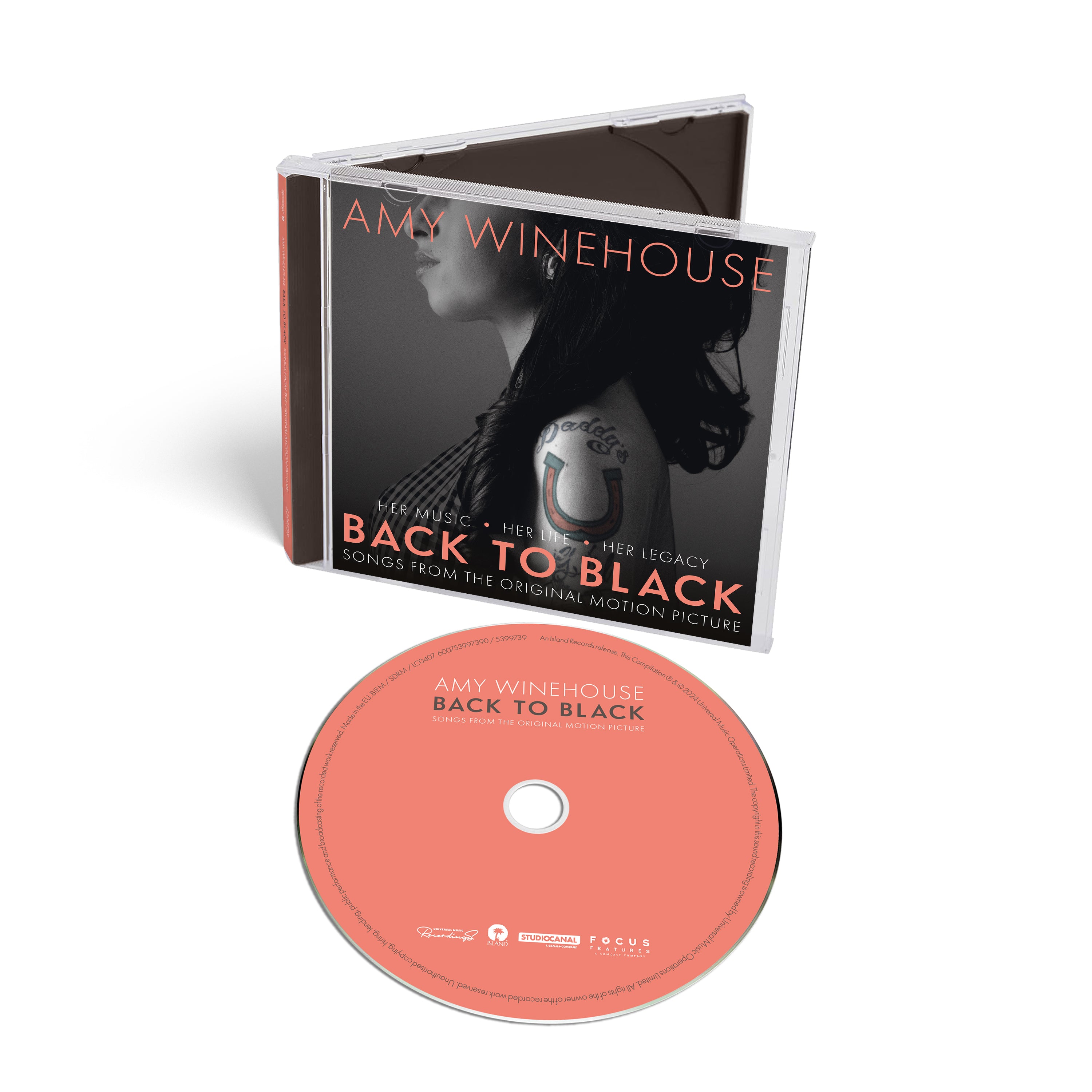 BACK TO BLACK: MUSIC FROM THE ORIGINAL