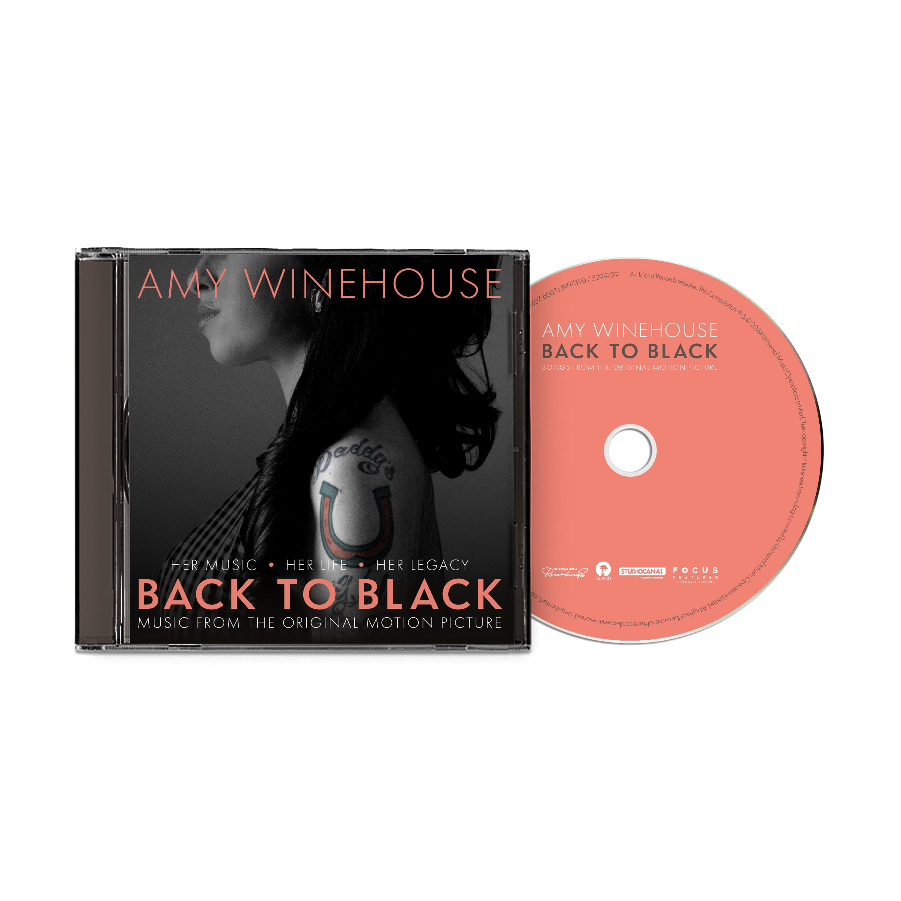 BACK TO BLACK: MUSIC FROM THE ORIGINAL