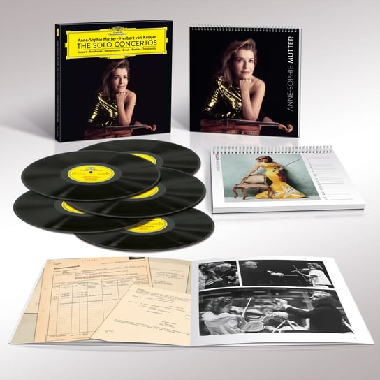 MUTTER/KARAJAN: THE SOLO CONCERTOS