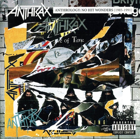 ANTHROLOGY: NO HIT WONDERS (1985-1991) 2CD-A