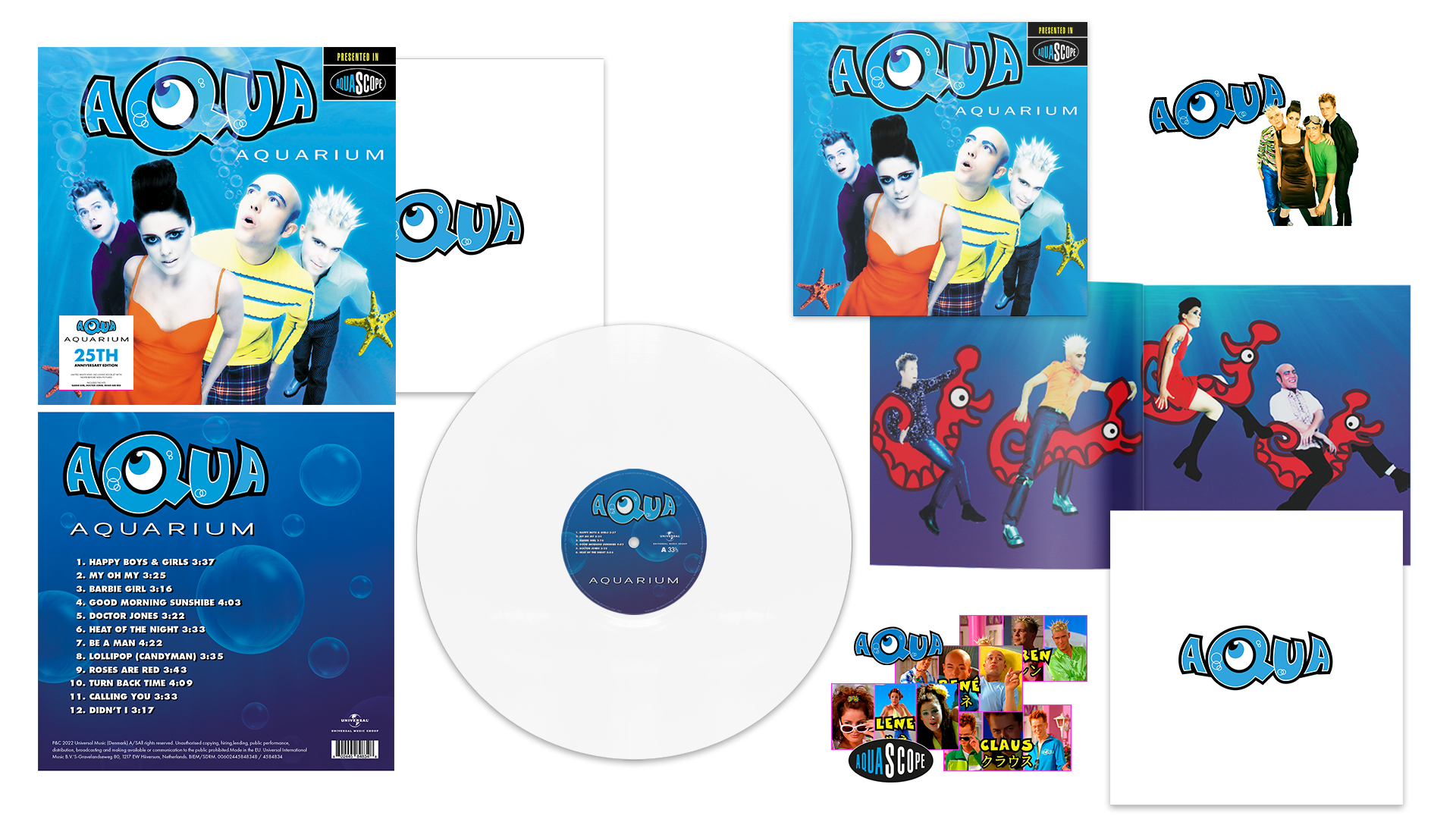 AQUARIUM - 25 YEARS