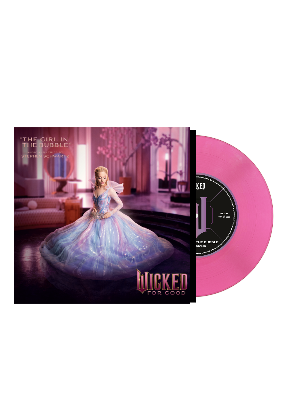 THE GIRL IN THE BUBBLE