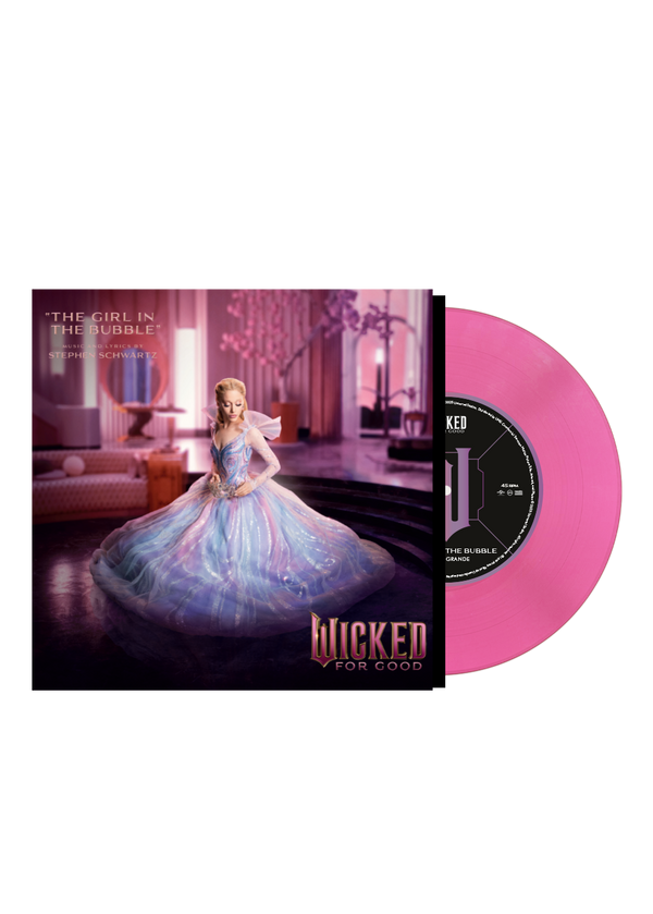 ARIANA GRANDE - THE GIRL IN THE BUBBLE (7” VINYL)