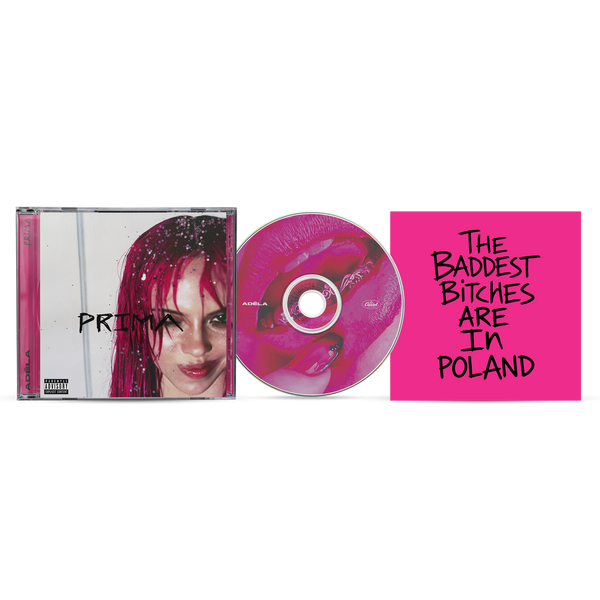 ADÉLA - PRIMA - The Baddest Bitches Are In Poland (CD)