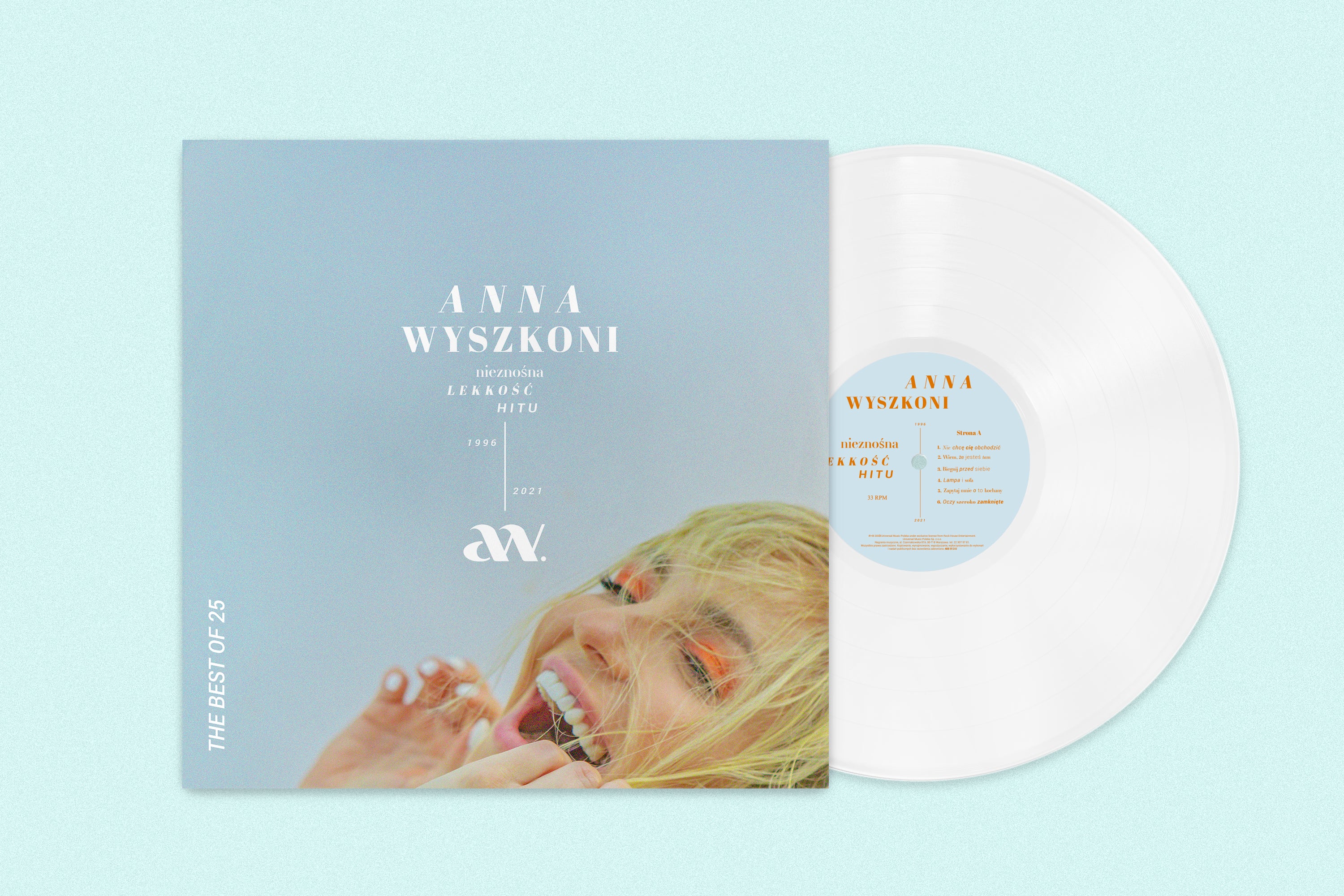 NIEZNOŚNA LEKKOŚĆ HITU BIALY