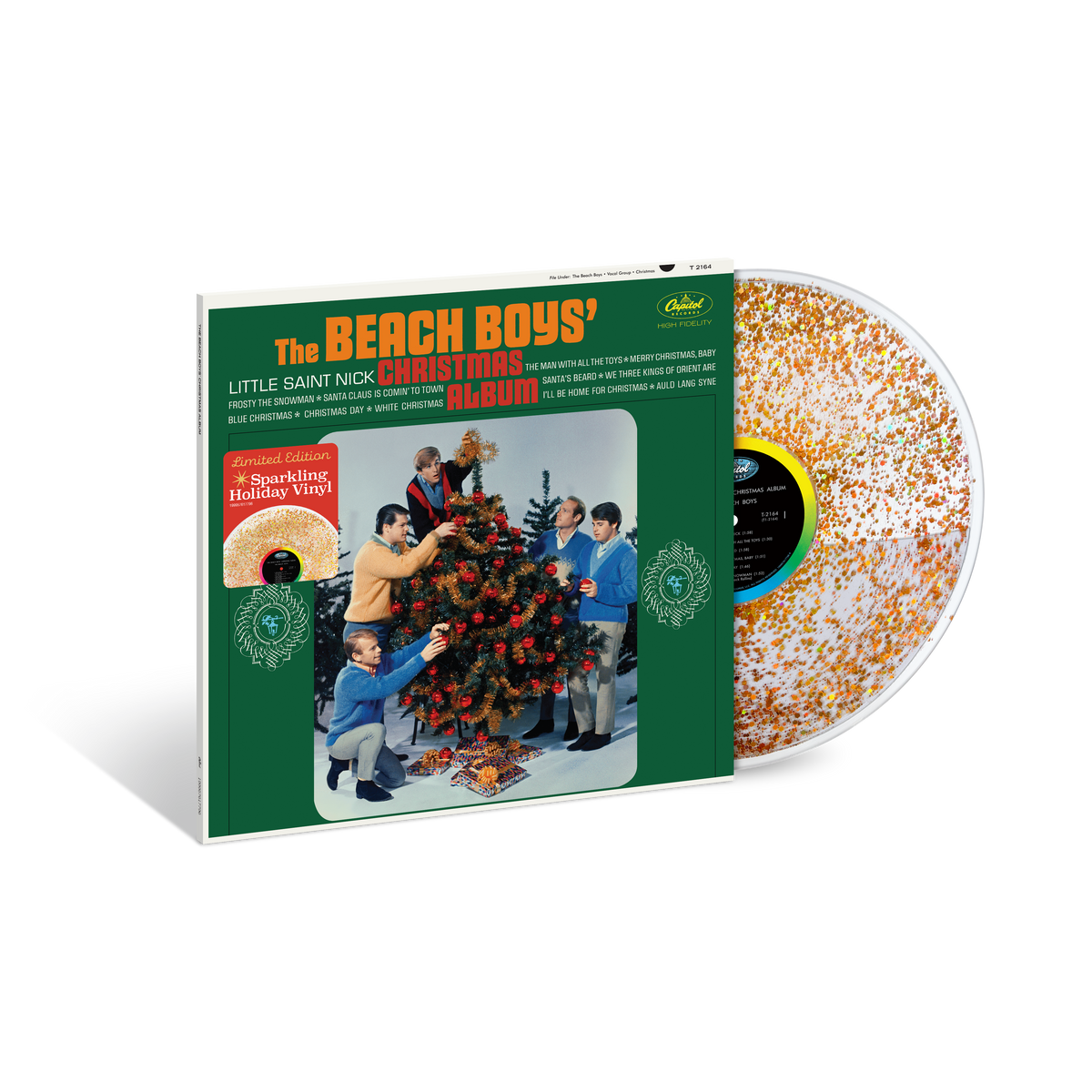 THE BEACH BOYS' CHRISTMAS ALBUM