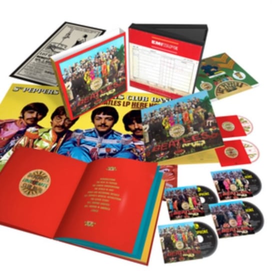 SGT. PEPPER'S LONELY HEARTS CLUB BAND - ANNIVERSARY EDITIONS