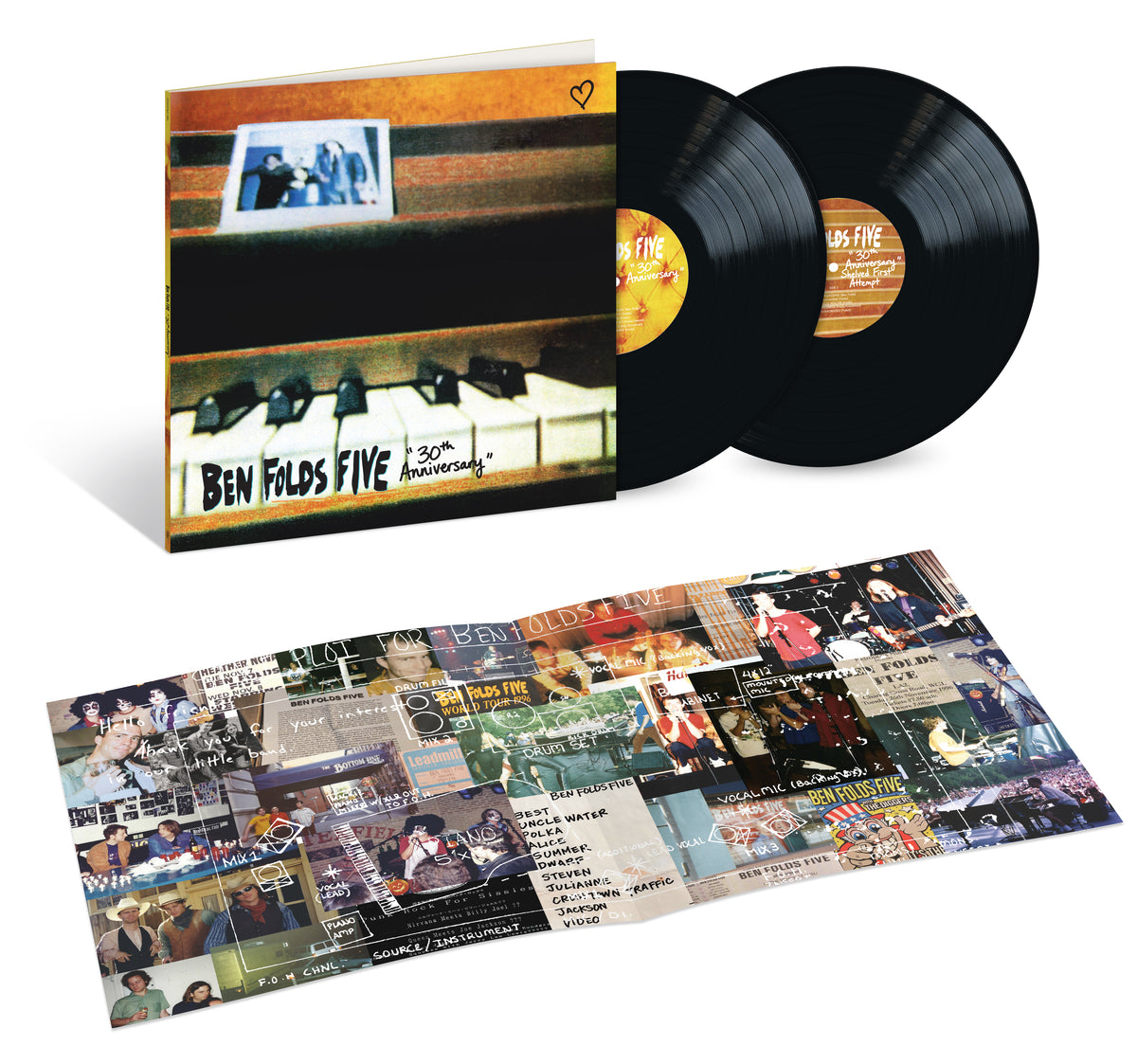 BEN FOLDS FIVE