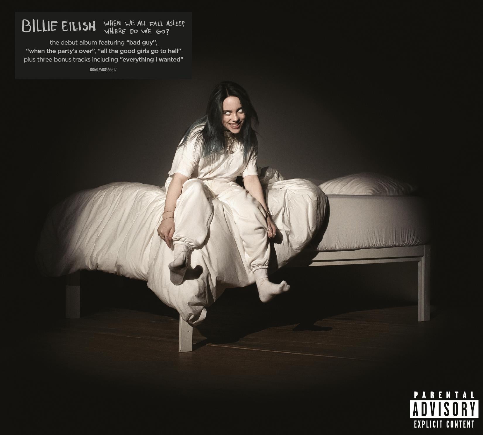 WHEN WE ALL FALL ASLEEP, WHERE DO WE GO? (RE-PACK)