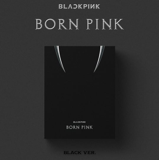 BORN PINK - INTERNATIONAL BOX SET BLACK VERSION B