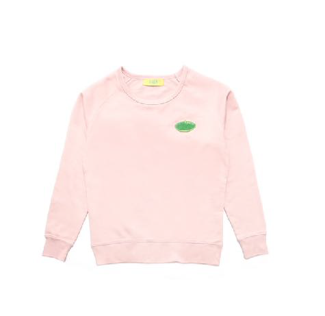 BLUZA DAMSKA BEZ KAPTURA - RÓŻOWA