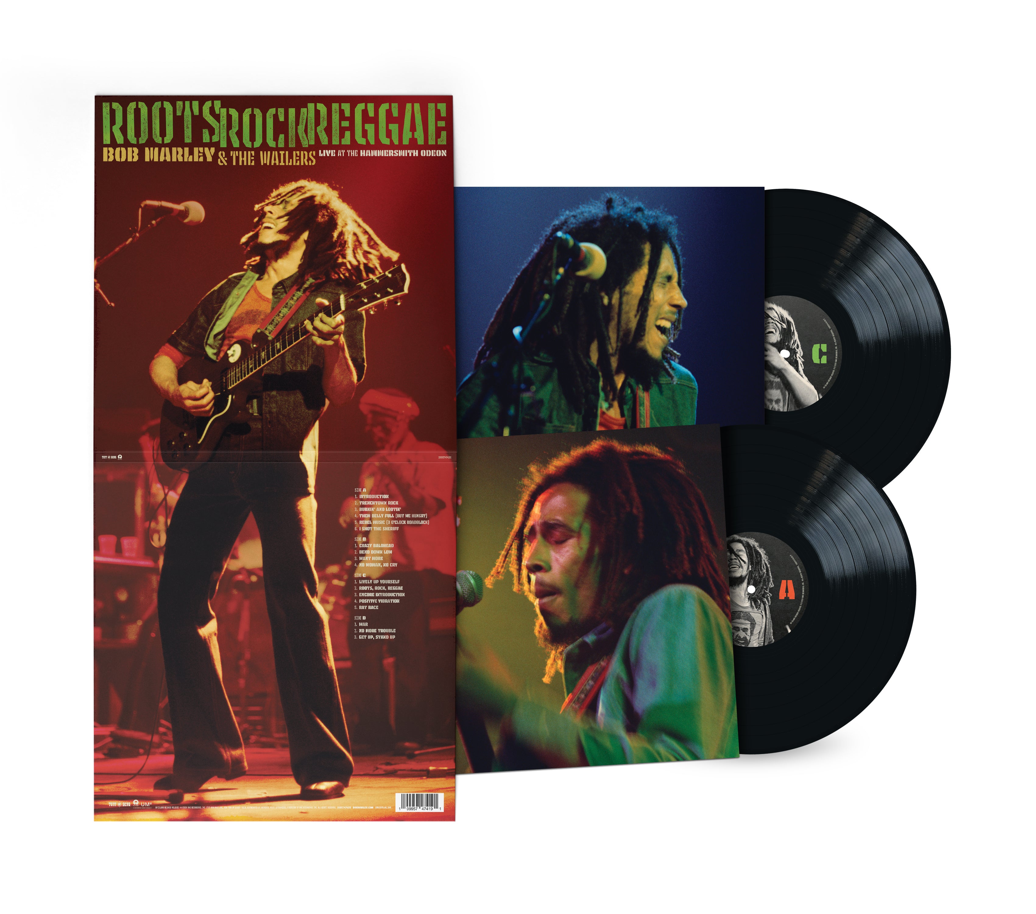 ROOTS, ROCK, REGGAE: LIVE AT THE HAMMERSMITH ODEON