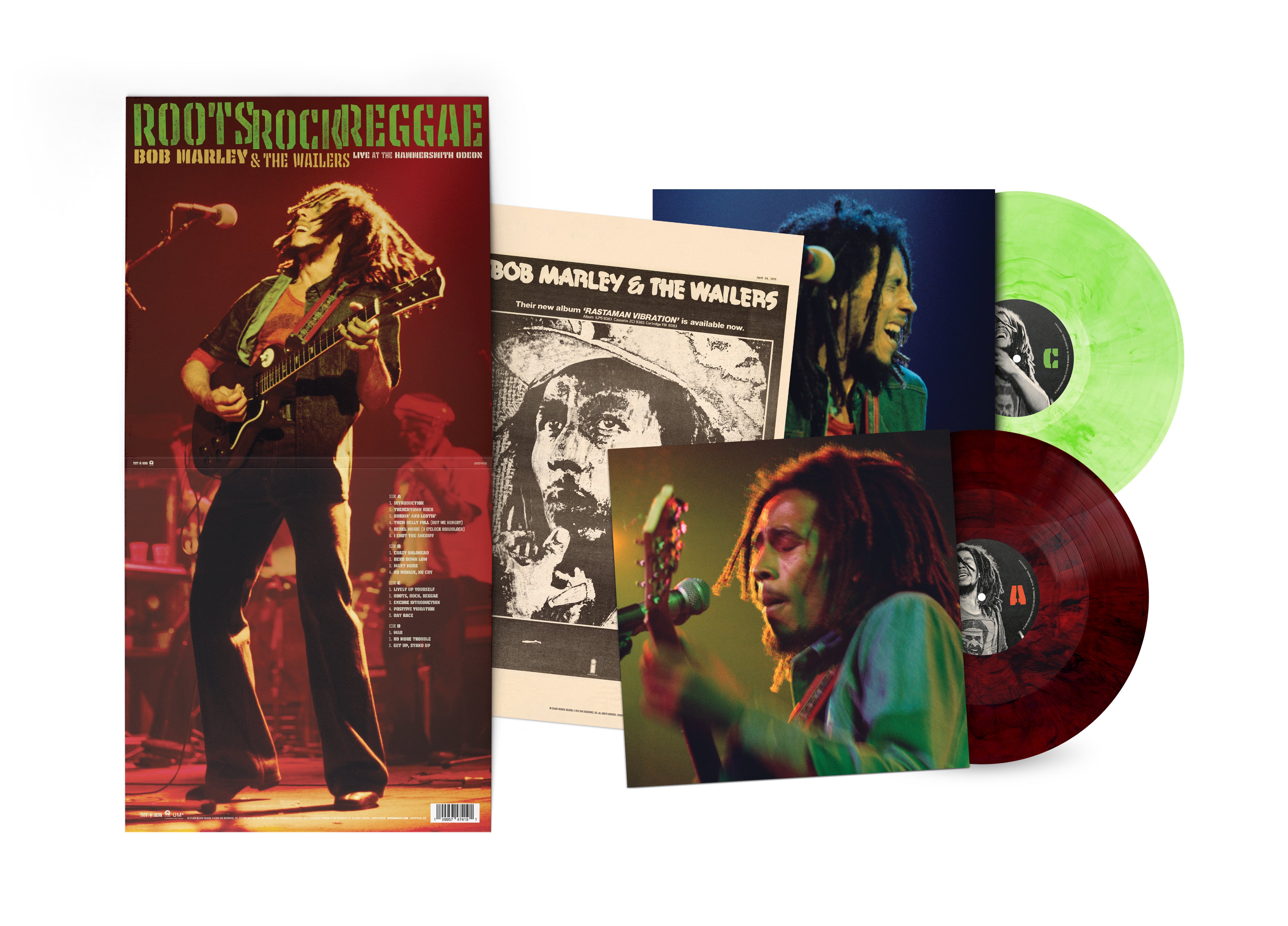 ROOTS, ROCK, REGGAE: LIVE AT THE HAMMERSMITH ODEON