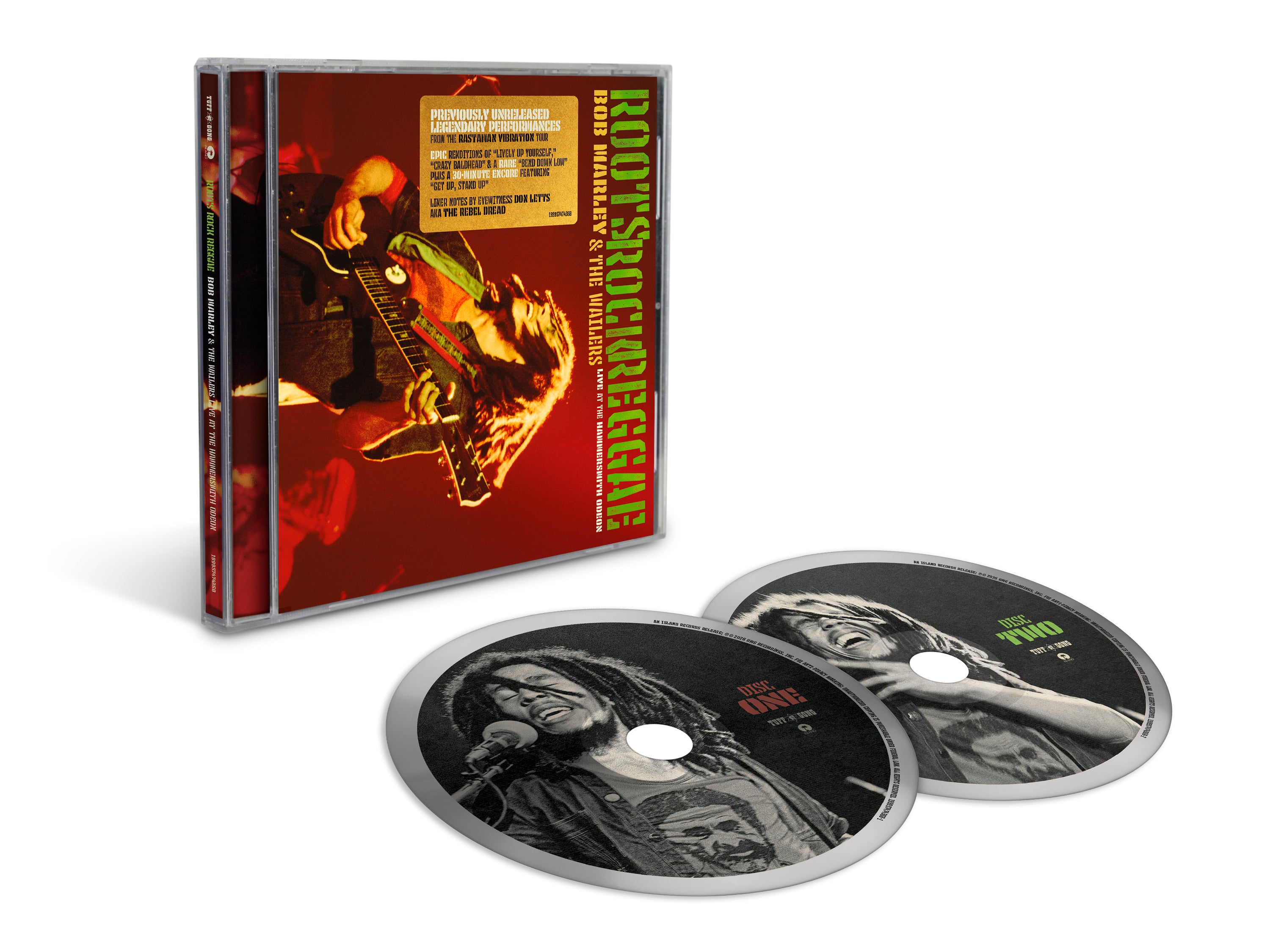 ROOTS, ROCK, REGGAE: LIVE AT THE HAMMERSMITH ODEON