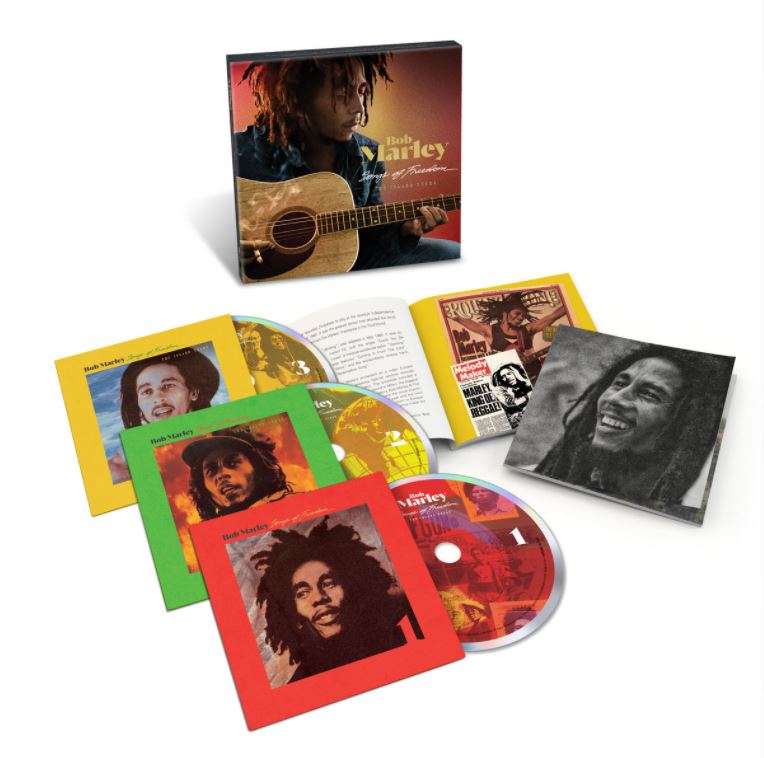SONGS OF FREEDOM: THE ISLAND YEARS