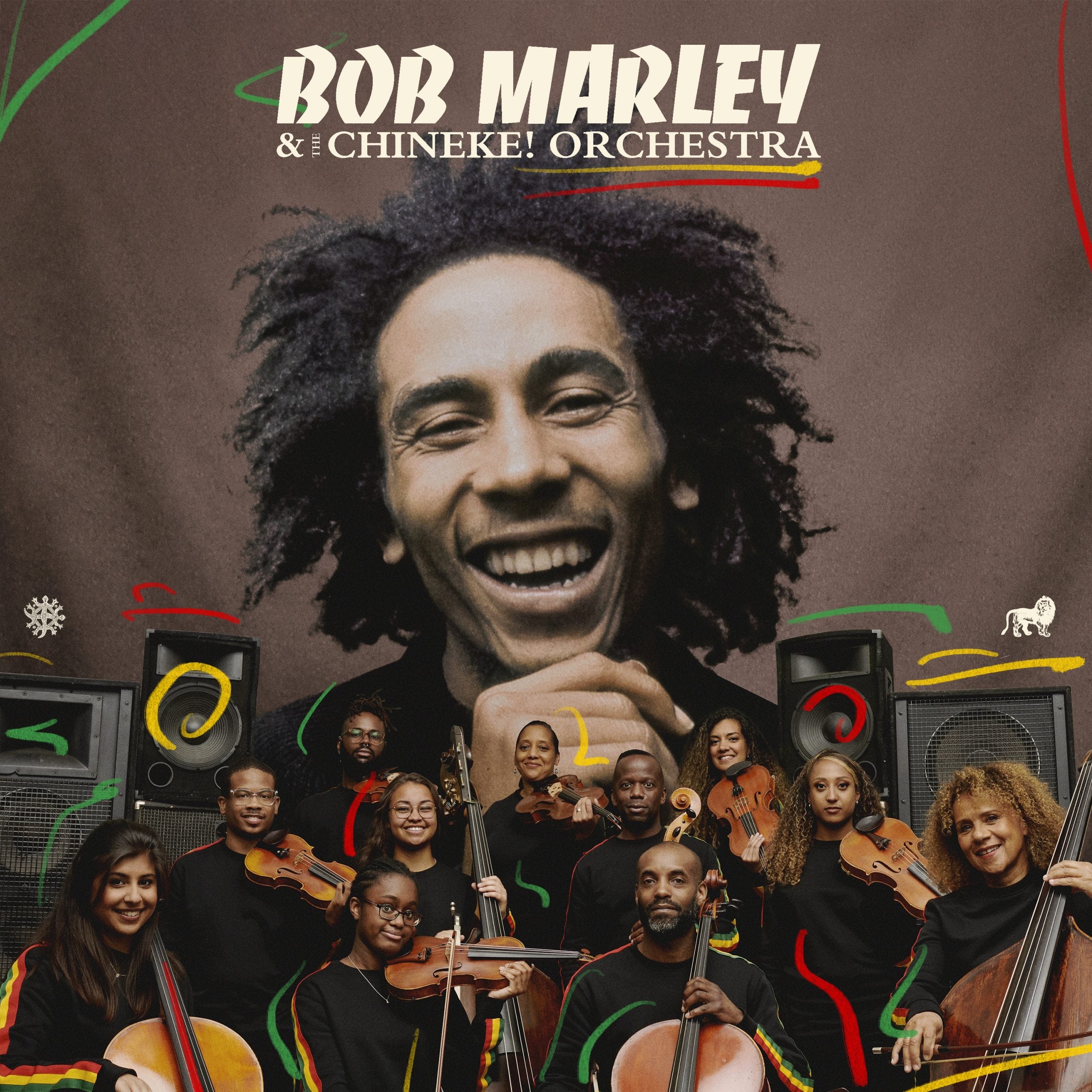 BOB MARLEY WITH THE CHINEKE! ORCHESTRA