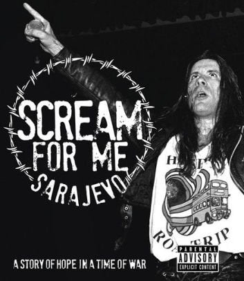SCREAM FOR ME SARAJEVO