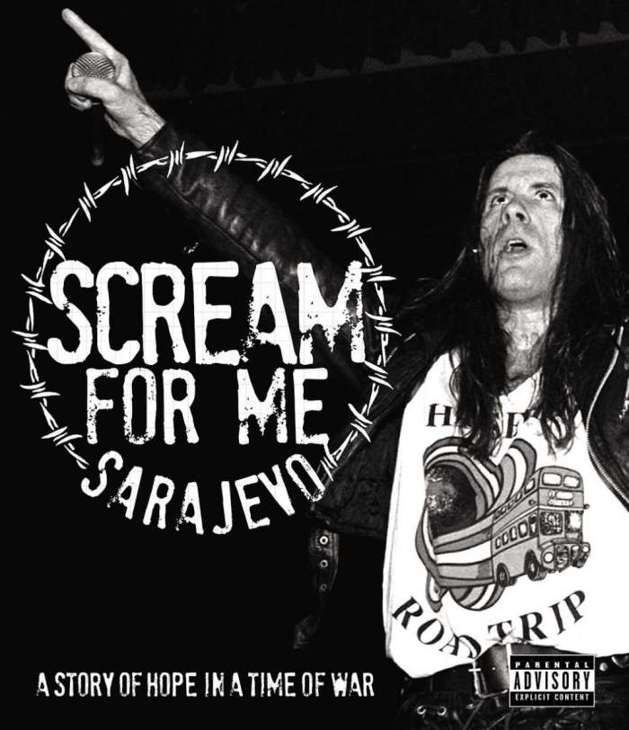 SCREAM FOR ME SARAJEVO