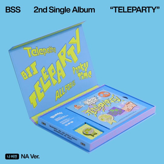 BSS 2ND SINGLE ALBUM ‘TELEPARTY’ - NA VER.