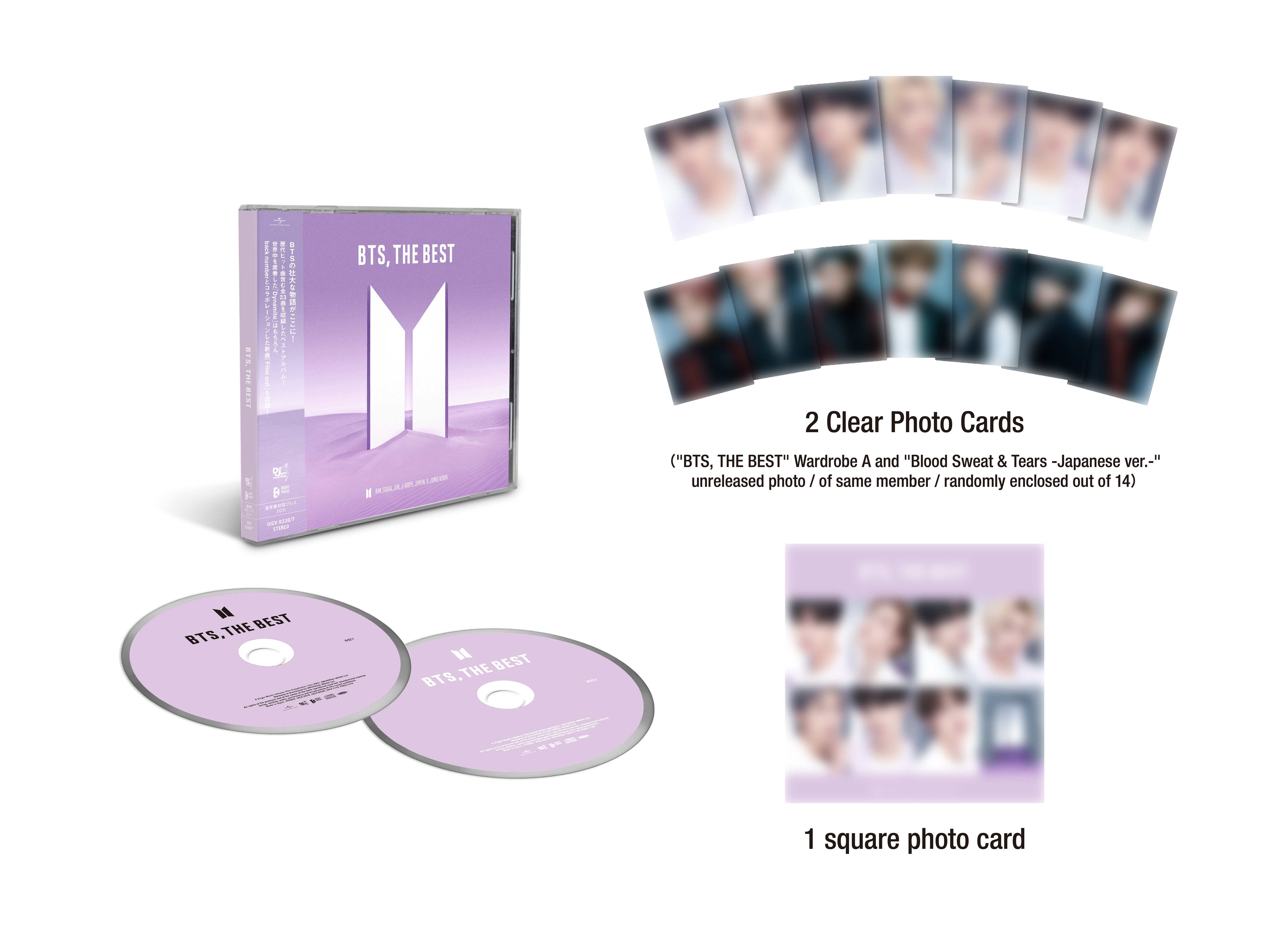 BTS, THE BEST