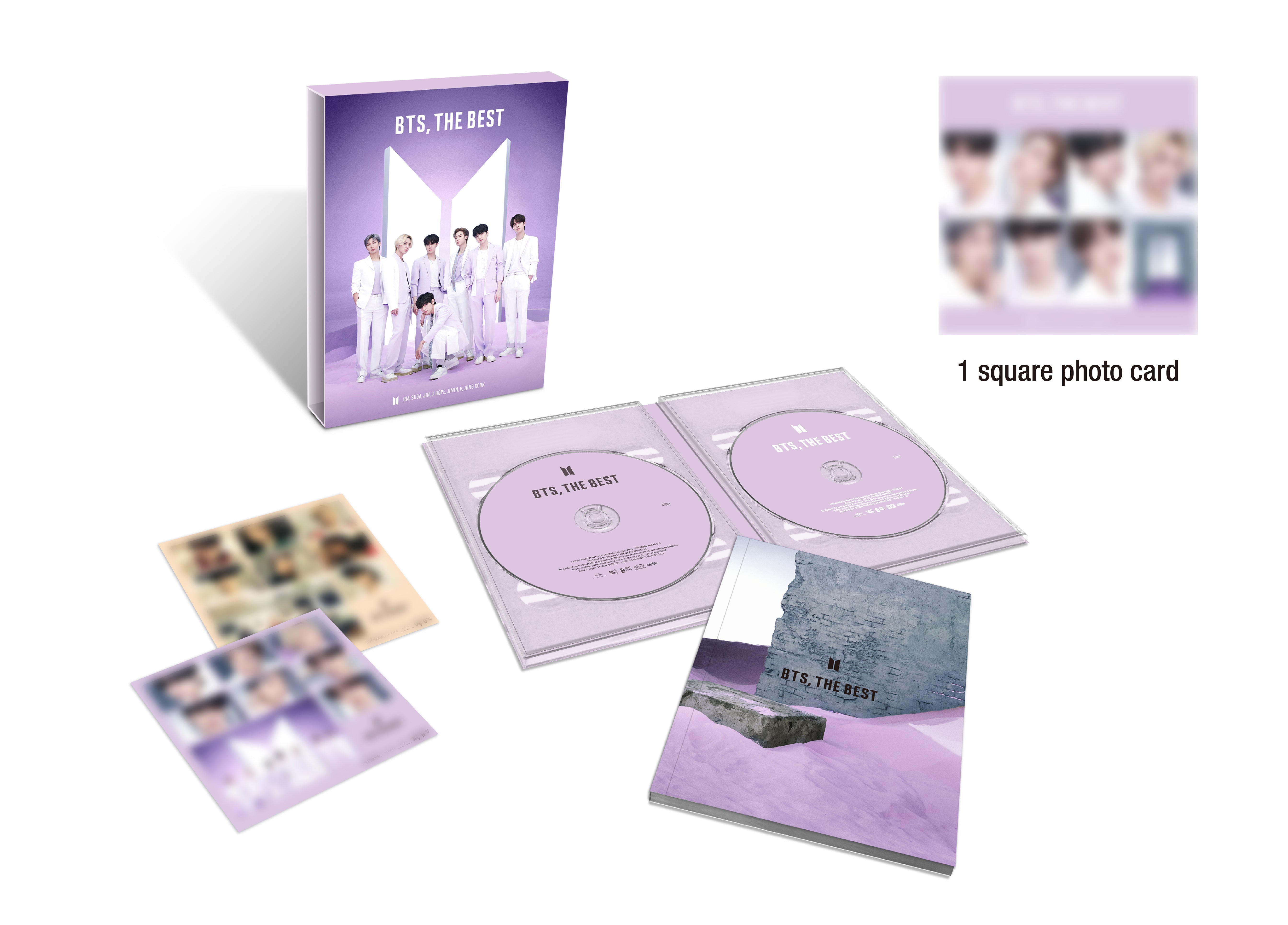 BTS, THE BEST LTD. C
