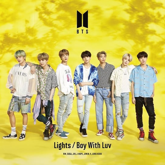 LIGHTS / BOY WITH LUV (EDITION A) LTD.